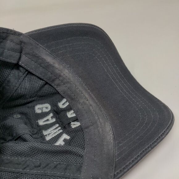 Game Day Bring It Slideback Hat Blue OSFM Adjustable Embroidered State Of Mine - Picture 8 of 8